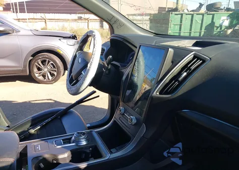 2022 Ford Edge St Line from USA, damaged, VIN 2FMPK4J96NBA44731